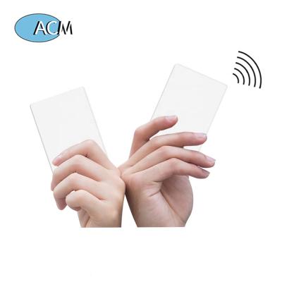 China Wholesale Waterproof/Waterproof White PVC Payment Cards 13.56MHz Access White 213 Chip RFID Plastic NFC Card for sale