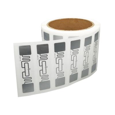 China Waterproof / Waterproof UHF RFID 860-960mhz Printable Tag H3 Chip Wet CPE Gen 2 Foil Sticker Foil Inlay for sale