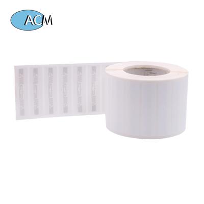 China Waterproof / Waterproof Parking System Inventory Tracking Uhf 860-960mhz Passive Uhf Roll RFID Tag Alien H3 Tag CPE 6C White Blank Paper Sticker for sale