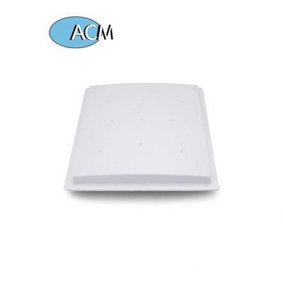 China ABS Long Range Vehicle Access Control Integrated Polarization 860-960mhz RFID UHF 8dBi Circular Antenna for sale