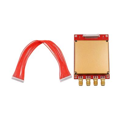 China High Performance 25m Impinj R2000 Chip 4 Antennas Long Range Low Power Consumption UHF RFID Module Left Reader 67.5*51*7.9mm for sale