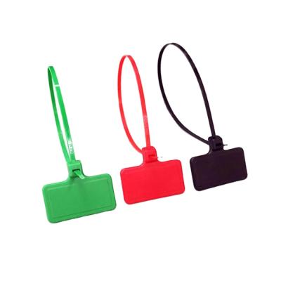 China Hot Selling Waterproof/Waterproof RFID Electronic Cable Tie Plastic Tag Hierarchical Organization UHF Seal Label Tag for sale