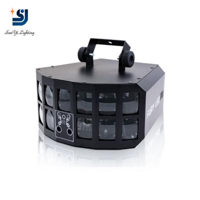 China Hot Selling Hotel Event Led Indoor 2pcs 10W LED RGBW 4in1 DJ Light Party Stage Light for sale