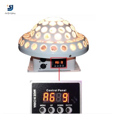 China Best Hotel Effect DJ Light Led Disco Party Lights Led Moving Disco Lights RGBW For Home for sale