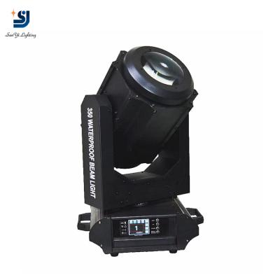 China Garden OEM 350W waterproof outdoor step light ip65 sharpy moving head beam light for sale