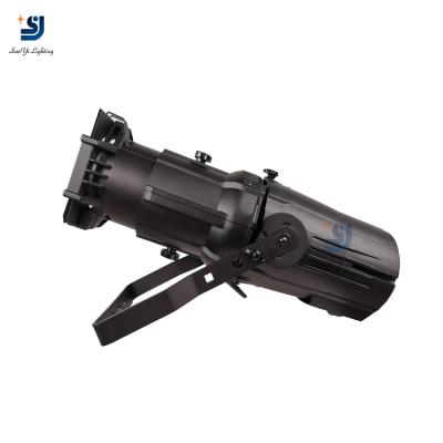 China Hotel 150w 2 in1 zoom led theater picture light profile spot lighting equipment for sale