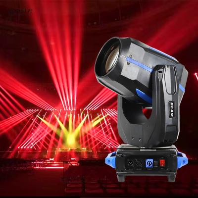 China 2021 theme park PRIME nightclub DJ bar 260w 9r moving light sharpy beam LED stage light DJ stage light manufacturing price for sale