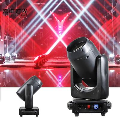 China High quality sharpy theme park 380w moving beam head stage lighting club light for sale