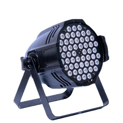 China Full Color Hotel Size Quality Porcelain 54*3w DMX RGBW Led DJ Lighting Par Stage Light Price for sale