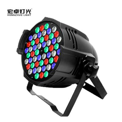 China High Quality Hotel Church Light Led Stage Light OEM 54*3w RGB Led Par Lights Stage For Wedding for sale