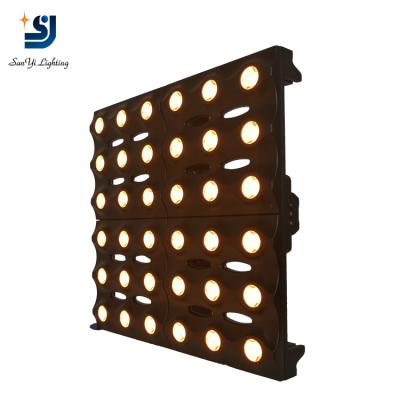 China High Powerful Indoor Warm White LED Blinder dmx 36pcs 3W Matrix DJ Led Light For Night Club for sale