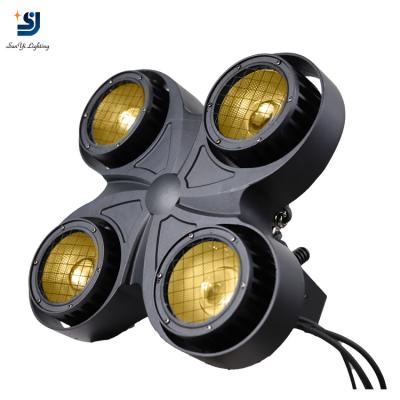 China High Quality Waterproof SanYi 4*100W Garden Led Blinder 4 Eyes Assist Light Outdoor DJ Lighting for sale