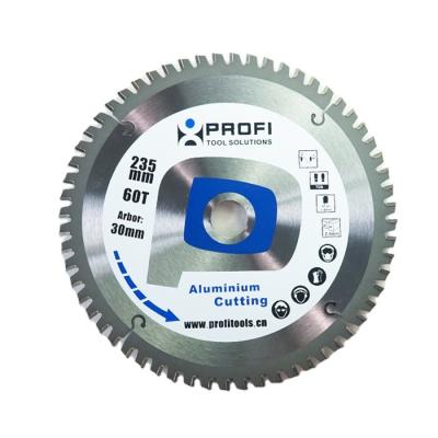 China Precision Cutting CTT Aluminum Carbide Cutting Circular Saw Blade for sale