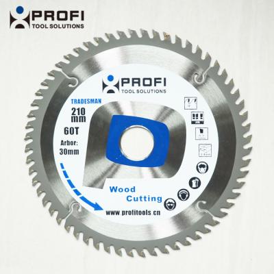 China Precision Cutting CTT Cutting Blade Top Quality Circular Saw Blade For Wood Cutting for sale