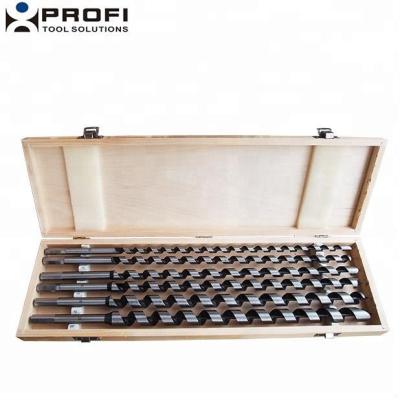 China General Purpose 6PCS Deep Hole Drilling Rig Drill Bits 460MM For Wood for sale