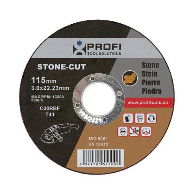 China PROFI 115*1*22mm Aluminum Cutting Abrasives Disc Grinding Wheel For Concrete for sale