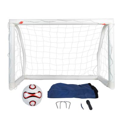 China Soccer Goal Frame Soccer Traning UPVC Outdoor Game Sports Goal Soccer Goal Post for sale