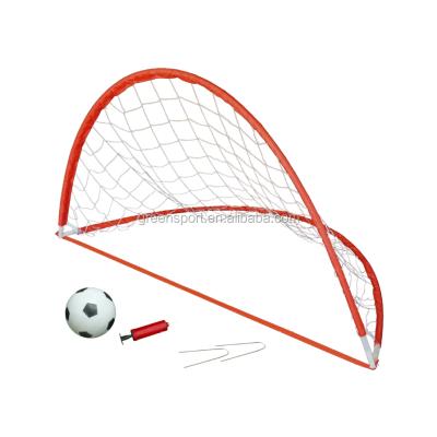 China Team Sporting Games Soccer Goal Post For Portable Football And Soccer Training Soccer Goals for sale