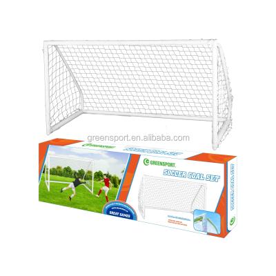 China Soccer Goal Frame Soccer Traning UPVC Outdoor Game Sports Goal Soccer Goal Post for sale