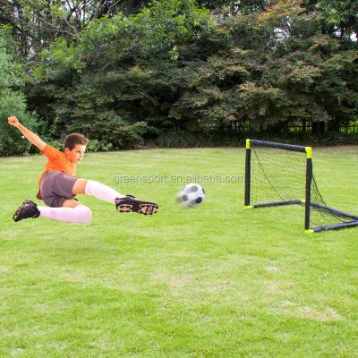 China Eco-friendly Popular High Quality Quick Folding Soccer Training Football Goal Portable Soccer Goal for sale