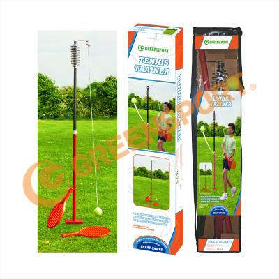 China Plastic racket; metal pole swingball tennis equipment including swing ball tennis and tennis racket for sale