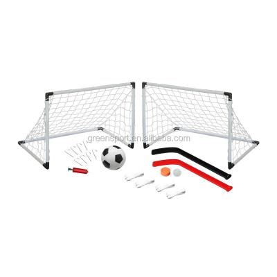 China Soccer sets for kids playing with soccer ball and PLASTIC soccer goal about 67*39*33cm for sale