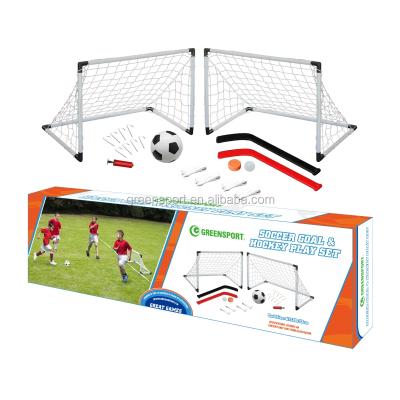 China Sports PLASTIC Soccer Goal With Soccer Ball Football Sets For Kids for sale