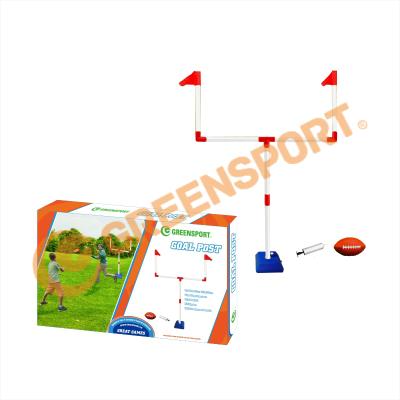 China Sports Plastic Outdoor Goal Game Shooting Target With American Football For Training for sale