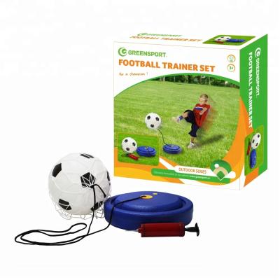 China Plastic Plastic Sport Toy Football Soccer Training Set of Football Game Set for sale