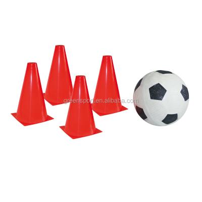 China Soft Touch Hot Seller Soccer PLASTIC Soccer RUBBER Cones Forming Cones Football Training Equipment for sale