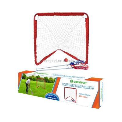 China METAL Eco-friendly Lacrosse Bestseller Lacrosse Net Combo Stick Field Hockey Ball for sale