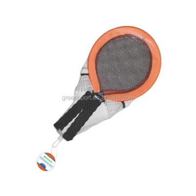 China Best Selling Healthy CLOTH Badminton Set 2 Pcs Racket Badminton 2 Pcs Mini Shuttle Rooster Game for sale