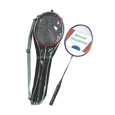 China Other 2 player badminton racket set includes shuttlecock badminton rackets for backyard games badminton games for sale