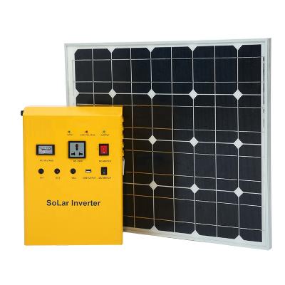 China 500W Home Portable Solar Generator For Camping Outdoor Caravan Energy System Power Station for sale