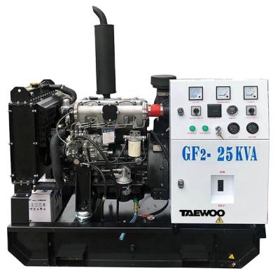 China TIAN POWER OEM Open Frame Diesel Generator 20KW/30KW/40KW/50KW Diesel Generator Set for sale