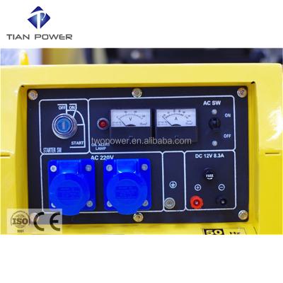 China Produce Electricity OEM Factory 5KW Diesel Generator Spare Parts Silent Control Panel for sale