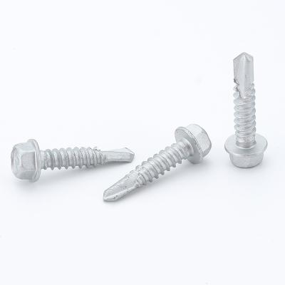 China High Quality General Industry M6.3 25mm Length Hex Compound Head Washer Self Drilling Screw for sale