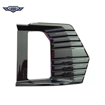 China Plastic Fit 2021 gmc yukon front fog lamp bezel 84882375 84882376 for sale