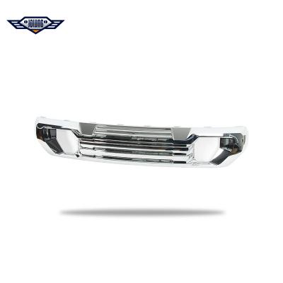 China Plastic For 2019-2021 GMC Sierra Denali Chrome LWR 84176747 Bumper Filler 1500 Excludes SLE for sale