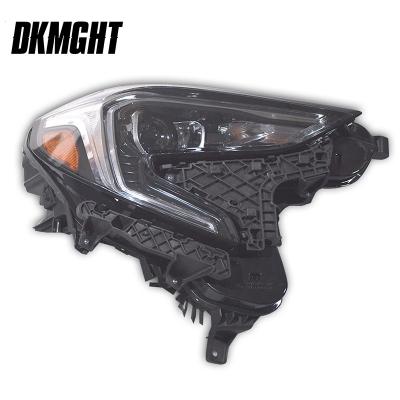 China for 18-21gmc terrain headlight lamp for delux type 84610585 84610586 OEM standard size for sale