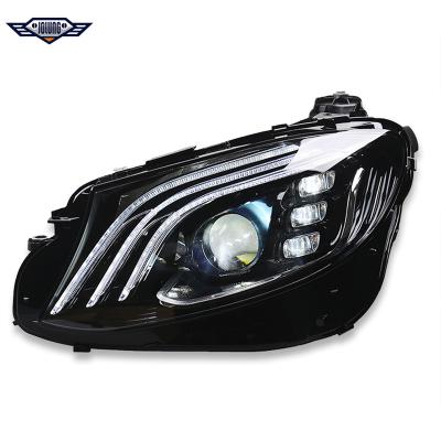 China 16001480294671/4 new design factory price 2021 car headlight parts led headlight light for W213 2015-2019Upgrade to W222 in OEM standard size for sale