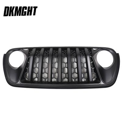 China Plastic DKMGHT Grids Netting For Jeep Wrangler 2018-2022 for sale