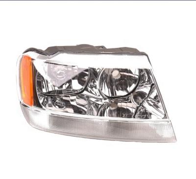 China 99-04 Grand Cherokee Head Lamp Headlight55155576AG / 55155577AG ORIGINAL PERFECT FIT for sale