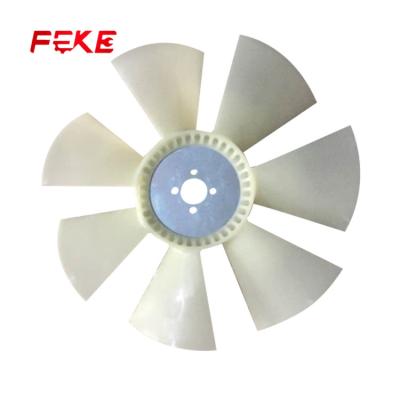 China PA6 Quality Ensure Low Price Car Fan Blade For Perkins for sale