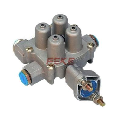 China Aluminum Quad Pad Valve 9347141510 Air Brake System 35G4211020 for sale