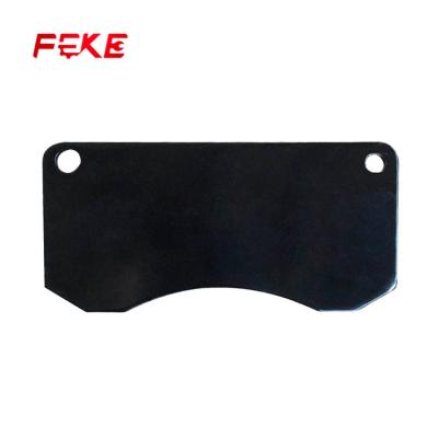 China Non-asbestos semi-letallic/low-metal/china car parts wholesale ceramic cut-off protection truck for Renault for sale