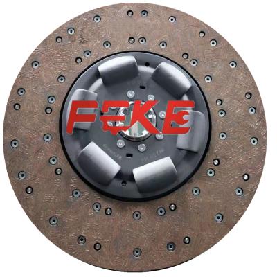 China STEEL CLUTCH DISC 1862519259 USED FOR MERCEDES BENZ DAF MAN for sale