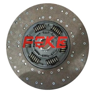 China FOR MERCEDES BENZ CLUTCH DISC 1878000117 430*45*50 18N FOR MERCEDES BENZ TRUCK for sale