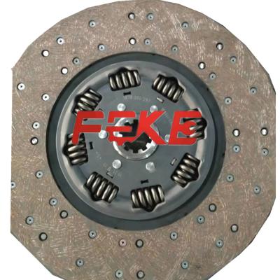 China FOR DAF TRUCK HIGH QUALITY CLUTCH DISC 1878000297 395MM FOR DAF TRUCK for sale