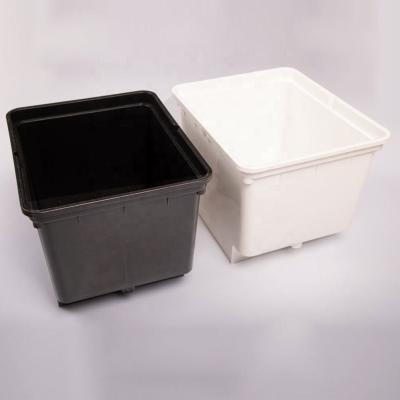 China Hydroponic UV Resistant Plastic Dutch Bucket Grow Pot System For Greenhouse for sale